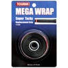 Tourna Grip Mega Wrap Tenis Grip de Repuesto, Negro