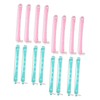 Outanaya 24pcs Perm Rod for Hair Curling Convenient Curling Tools