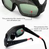 Auto Darkening Welding Goggles, Solar Welding Glasses Adjustable Comfort Welding