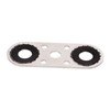 Transmission Cooler Line Adapter Plate with 6AN Fitting 551121 6AN
