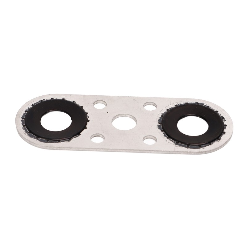 Transmission Cooler Line Adapter Plate with 6AN Fitting 551121 6AN