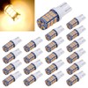 AOICANKI 20pcs Super Bright RV Trailer T10 921 194 42-SMD