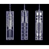 Uni-Art Frank Lloyd Wright 3 Wrightsicle Christmas Ornament Set 4