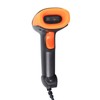 1D 2D Barcode Scanner Wired Multifunctional QR Code Scanner Reader