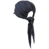 Lipodo Women's Bandana Cap with Bow Tie - Sun Cap