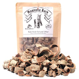 EidolonGreen [China Medicinal Herb] Premium Magnolia Bark (Houpu/厚朴) – Dried Chinese Medicinal Herb, 3 oz (88g) - Natural Bulk Herbal Ingredient