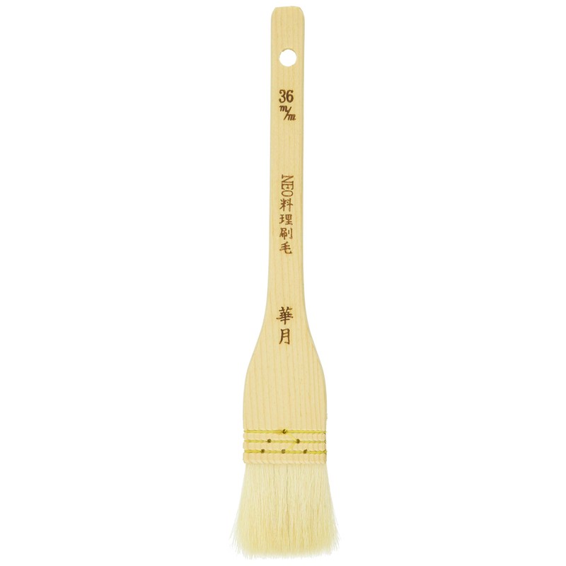 Ikko BHK7802 NEO Cooking Brush Kagetsu (Embedded Goat Hair) 1.4