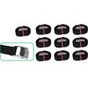 10 x fastening straps, 50 cm x 25 mm, 250