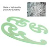 Qcwwy Sewing Rulers Set 3 Styles Plastic French Curve Ruler