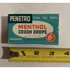 Penetro Vintage Unopened Penetro 6 Cent Cough Drop Box Sealed