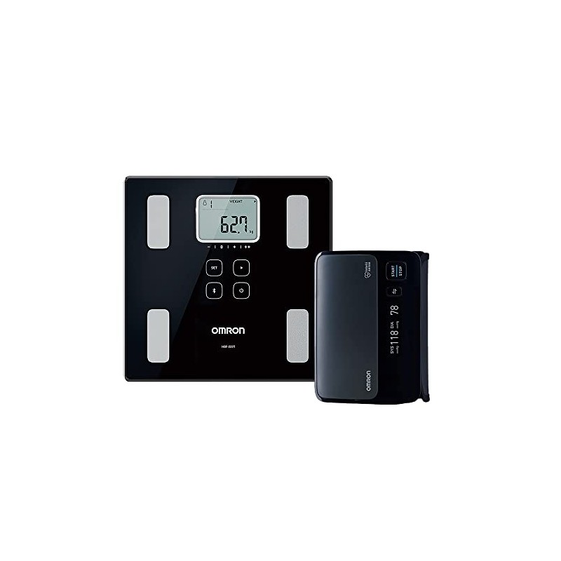 OMRON baumanómetro digital de brazo Evolv HEM-7600T OMRON Báscula digital