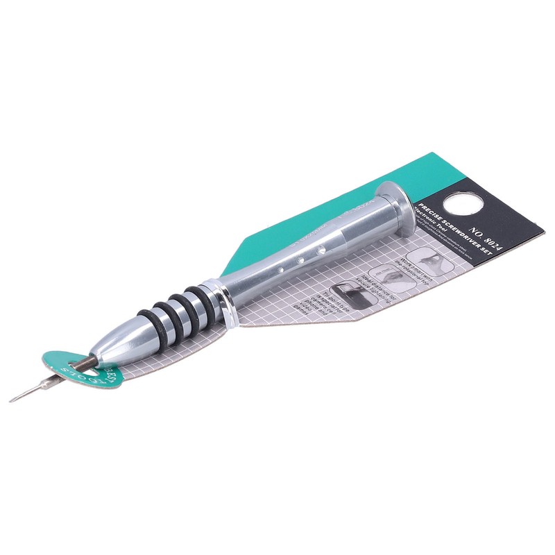 6Pcs Slot Screwdriver Hand Disassembly Repairing Tool 25mm for Electronics