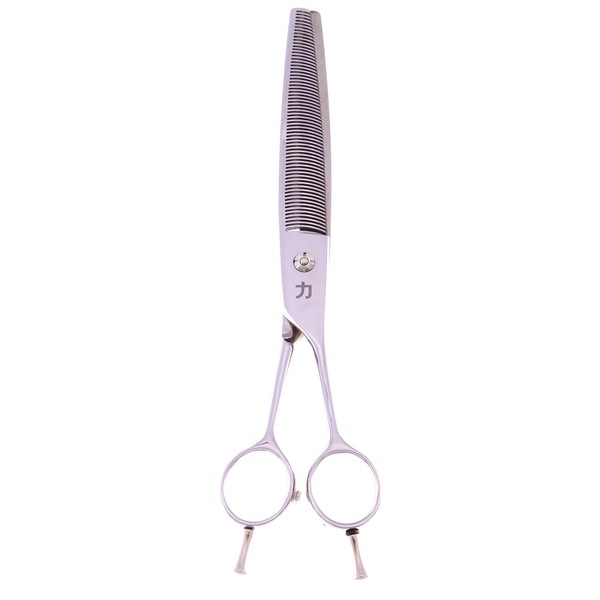 ShearsDirect 65 Tooth Thinner Opposing Handle and Two Removable Tangs, 7.5 Inch, 3.5 Ounce