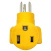Parkworld 63012 Dryer 3 Prong Adapter NEMA 10-30P to 6-50R