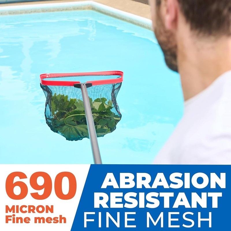 ProTuff 23" Fine Pool Net – 2 Year Unconditional Free