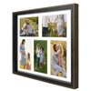 Golden State Art, 11x14 Collage Picture Frame with Five 4x6