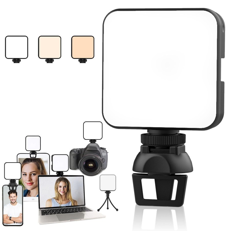 ZZCP Luz de Relleno Portatil-Luz Selfie con 3 Modos de