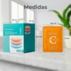 30 Mascarillas Faciales Hidratantes Ácido Hialurónico Skincare