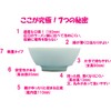 Arita Ware R0219 "Ultimate Ramen Pot" Ear Bowl (Tatsu), Diameter