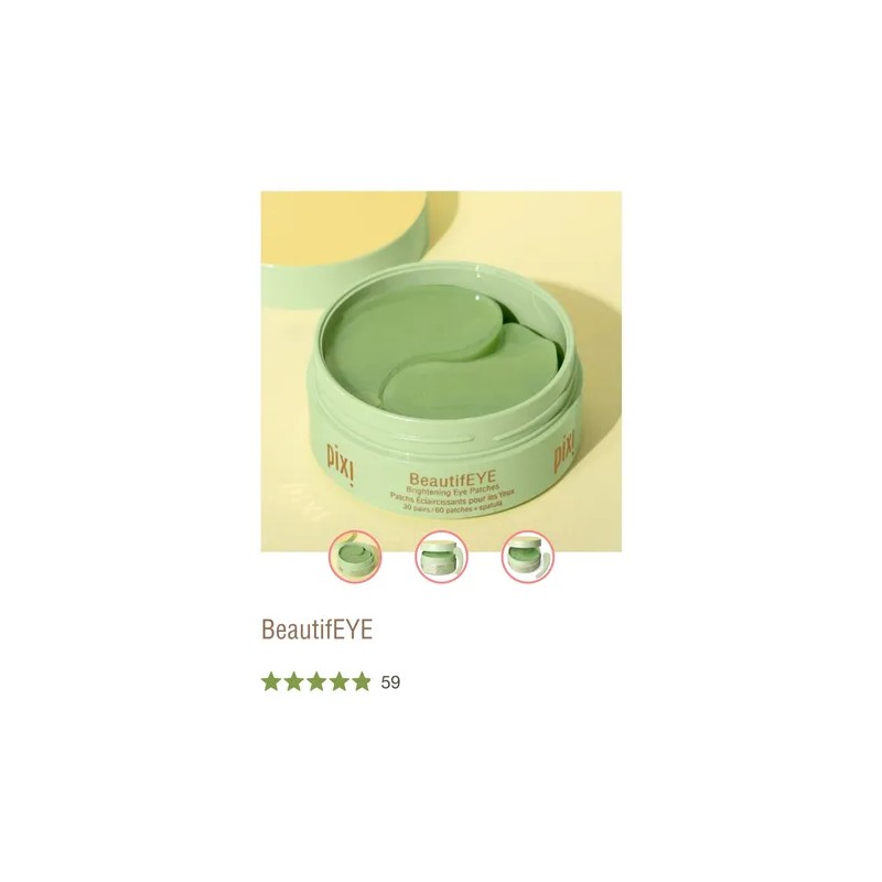 Pixi Parches Para Los Ojos Beautifeye Para Todo Tipo De