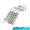 AAPROTOOLS OSTEOTOMES CONCAVE TIP 5 PCS Set Bone Spreading Adjustable
