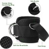 Lyaciomn Ankle Strap for Cable Machine, Men & Women Thigh
