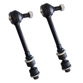 HHCM 2pc Front Sway Bar Link Kit K90680 for Toyota Sequoia 2001 2002 2003 2004 2005 2006 2007, for Toyota Tundra 2002-2006, Suspension Stabilizer Bar End Links Front Passenger Side and Driver Side
