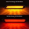 NEIFILES LED Side Marker Light Compatible with Chevy Camaro 2010