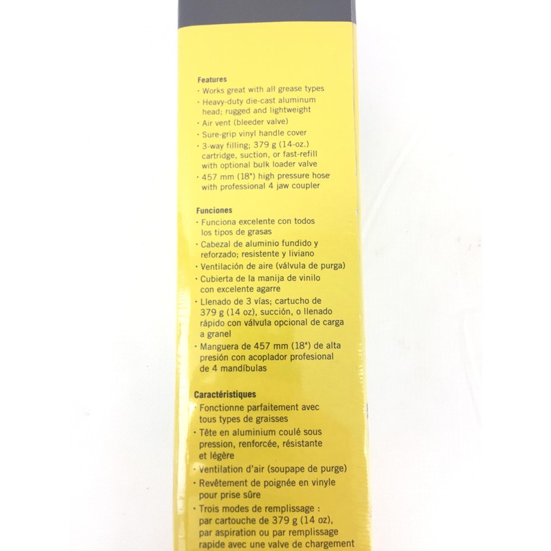 John Deere Original Equipment Grease Gun #TY26517