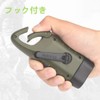 COOLEAD Hand Crank Charging Light, LED Flashlight, Hand Crank Charging,