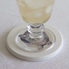 Jubilee Diatomaceous Earth Coasters Set of 2 Cat Pastel Color