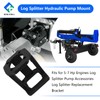 KOLEOLL Log Splitter Hydraulic Pump Mount Fits for 5-7 Hp