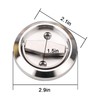Setaria Viridis Stainless Steel 304 recessed Door Handles ，Hidden Door