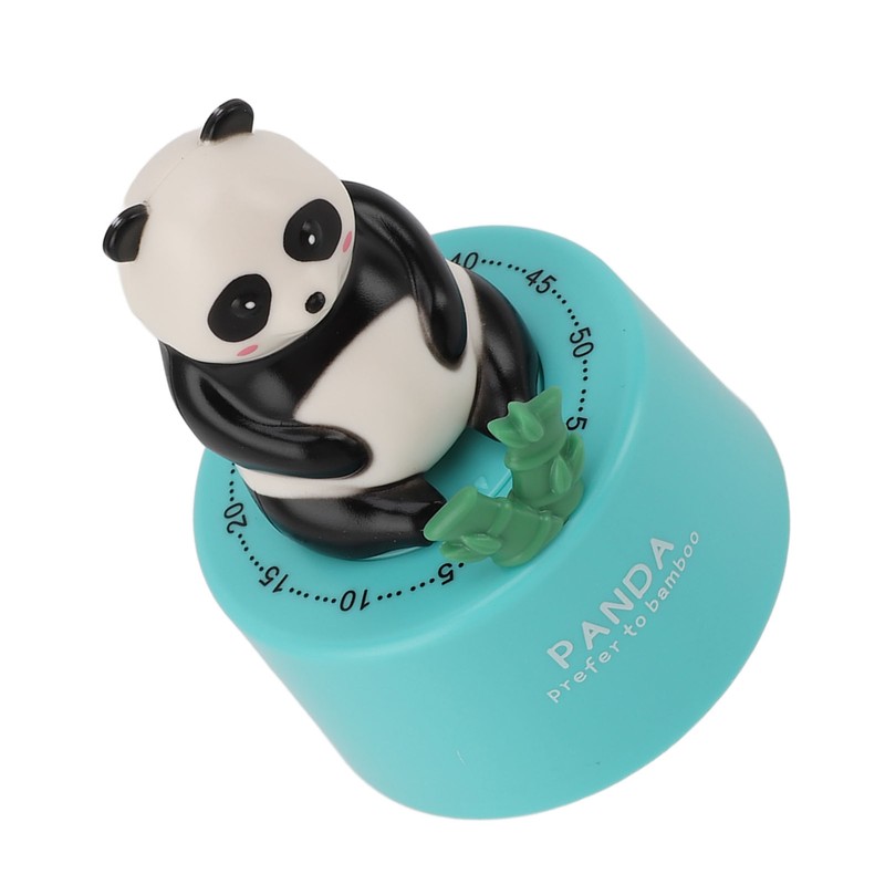 Mechanical Kitchen Timer Cute Animal Shape Magnetic Base Loud Alarm