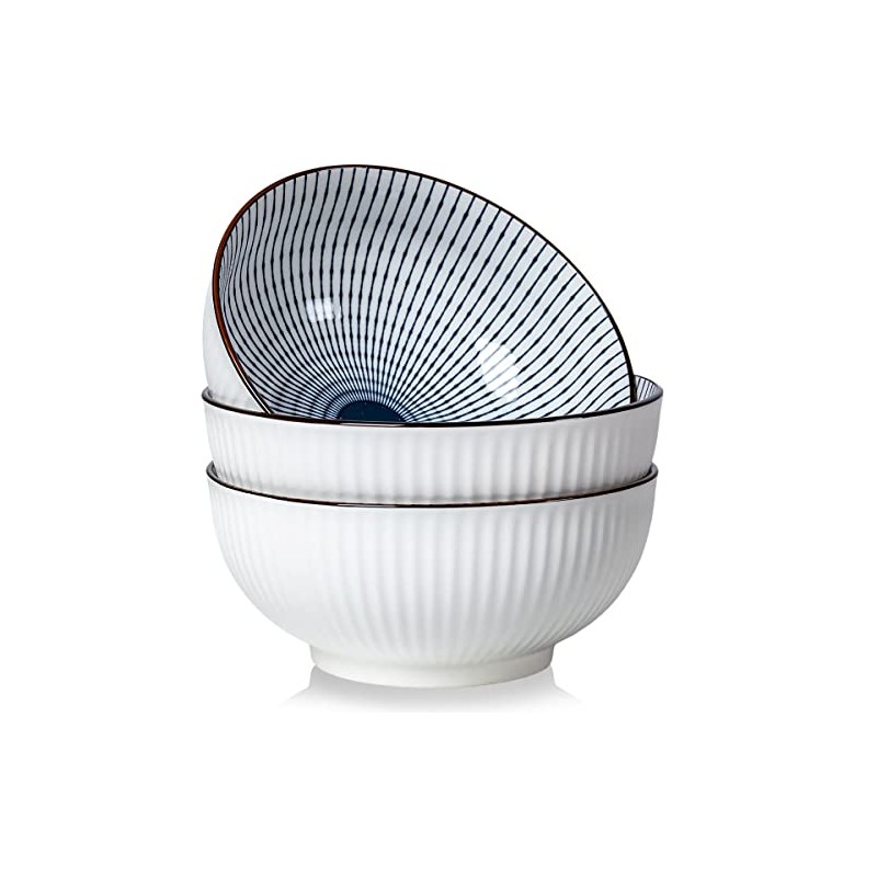 Houlu 60 oz Pho Bowls, Large Soup Bowl, Japanese Ramen