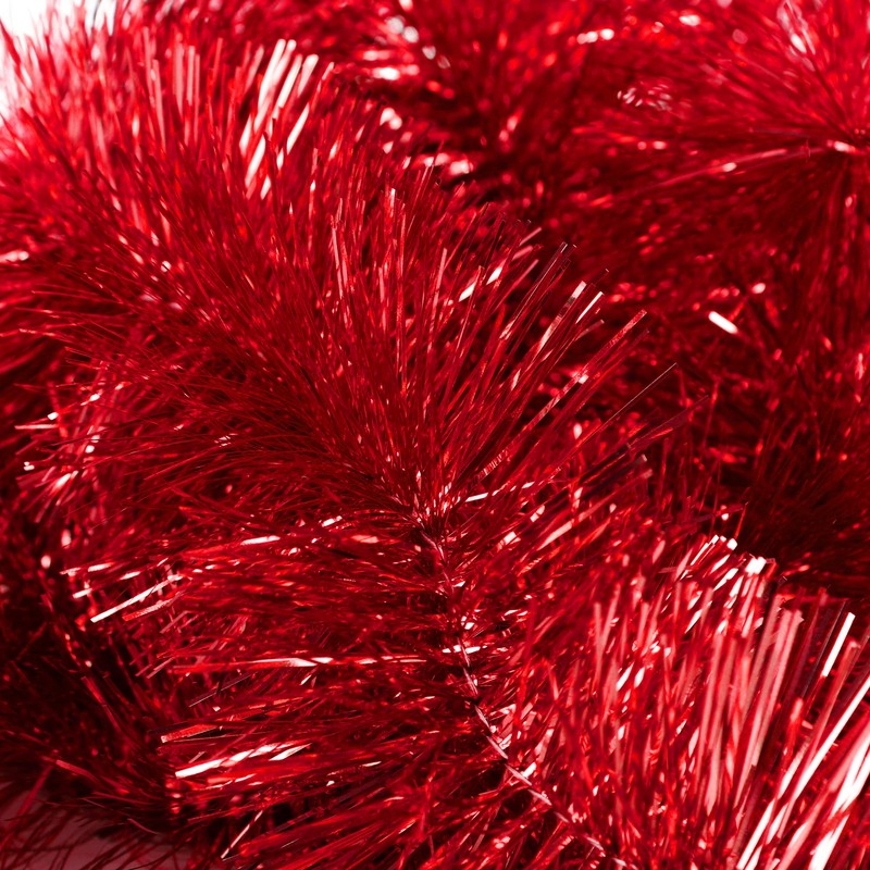 com-four® Christmas Garland, Christmas Tree Garland, a Perfect Christmas Decoration