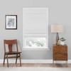Serenity Home Cordless Roman Shade for Windows - Roman Blackout