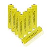 GLESOURCE NiCd AAA 1.2V 600mAh Triple A Rechargeable Batteries for