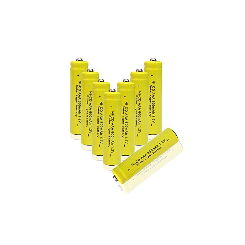 GLESOURCE NiCd AAA 1.2V 600mAh Triple A Rechargeable Batteries for
