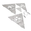 Triangular Campfire Grill Hanger Outdoor Portable Reindeer Bonfire Fire Pit