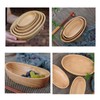 Salad Bowl Versatile Smoother Stylish Durable Easy Cleaning Boat Shaped
