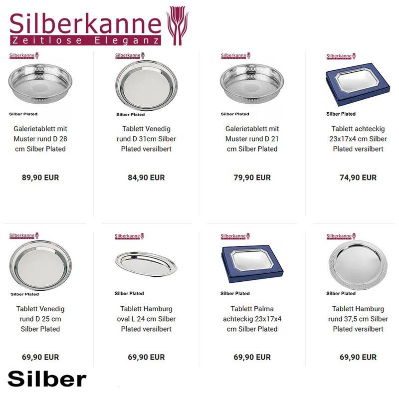 SILBERKANNE Bottle Opener L 14.7 cm Premium Silver Plated Elegant