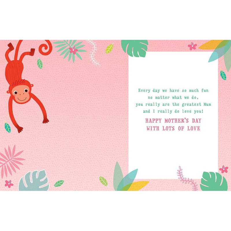 Mother's Day Card Mummy from Cheeky Little Monkey - 8