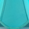 GO&SO Scalloped Lamp Shade Teal Lamp Shade -Bell Lampshades 6x13x10.6"(Spider)