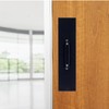 BRINKS Commercial - Commercial 15" Pull Door Plate, Matte Black