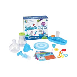 Learning Resources LER2945 Splashology Water Lab,Small