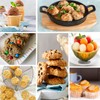 JUNADAEL J Small Cookie Scoop 1 Tablespoon, Cookie Dough Scoop,