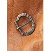 Battle-Merchant Hochmittelalter Schnalle aus Messing, Nr. 1 - Riemenbreite: bis