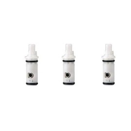 Moen 1224 Replacement Faucet Cartridge Kit Fits Most Double Handle Moen Faucets and Tub or Showers 3 Pack