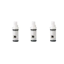 Moen 1224 Replacement Faucet Cartridge Kit Fits Most Double Handle Moen Faucets and Tub or Showers 3 Pack